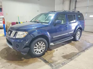 Nissan Pathfinder 4.0L 6 2011