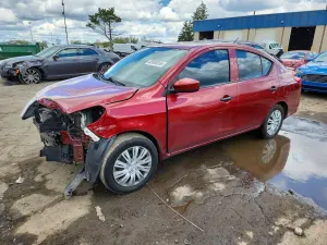 Nissan Versa 1.6L 4 2018
