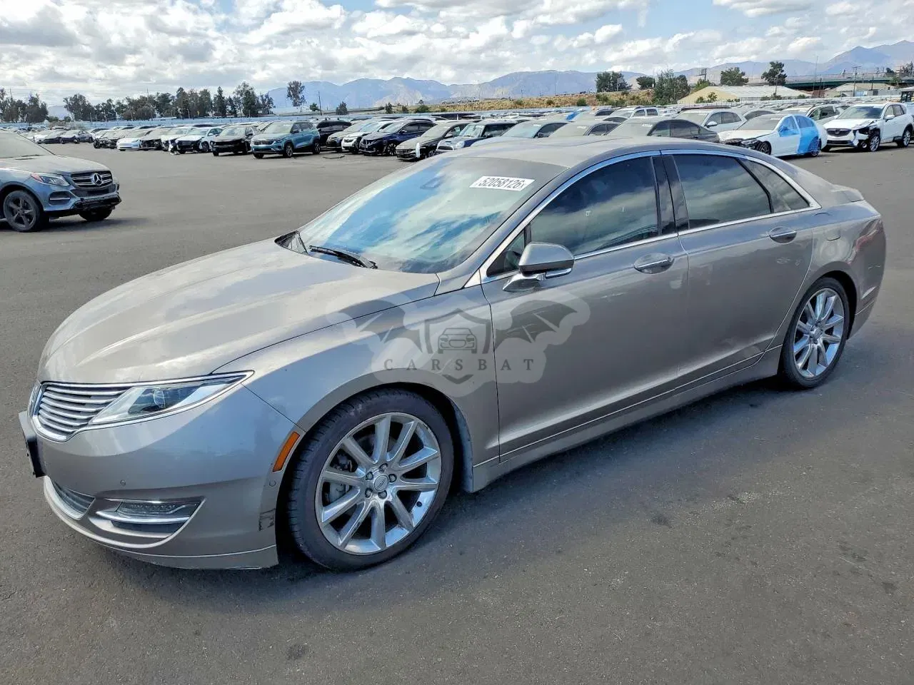 Lincoln MKZ 3.7L 6 2015