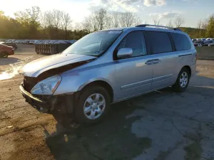 Kia Sedona 3.8L 6 2010