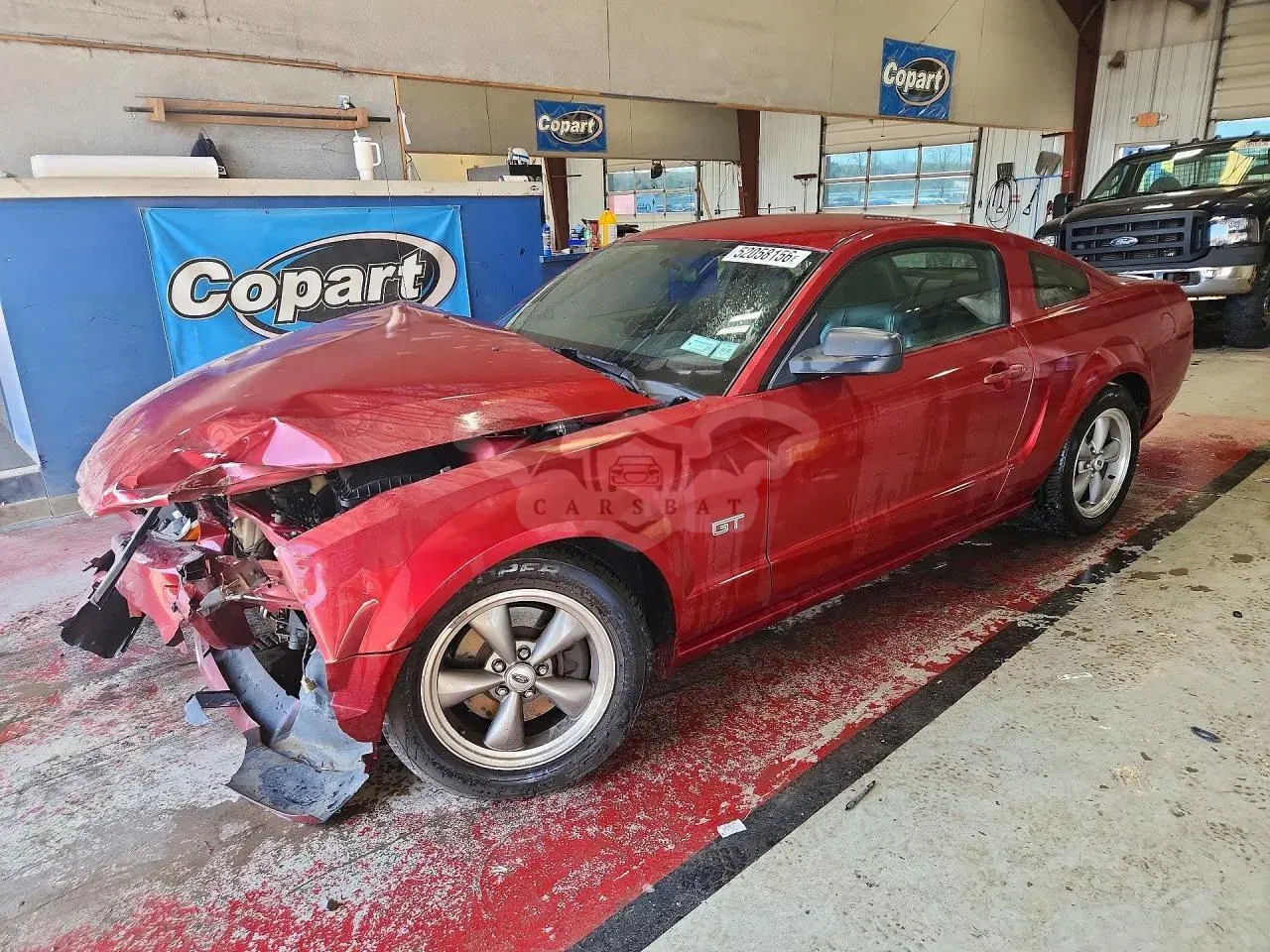 Ford Mustang 4.6L 8 2006