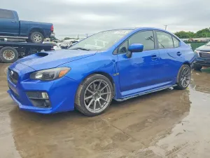 Subaru WRX 2.0L 4 2015