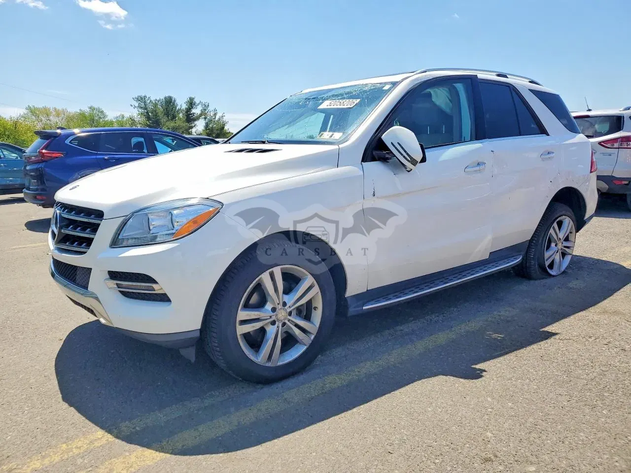 Mercedes-Benz ML 3.5L 6 2015