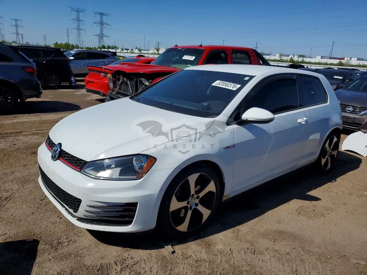 Volkswagen Golf 2L 4 2015