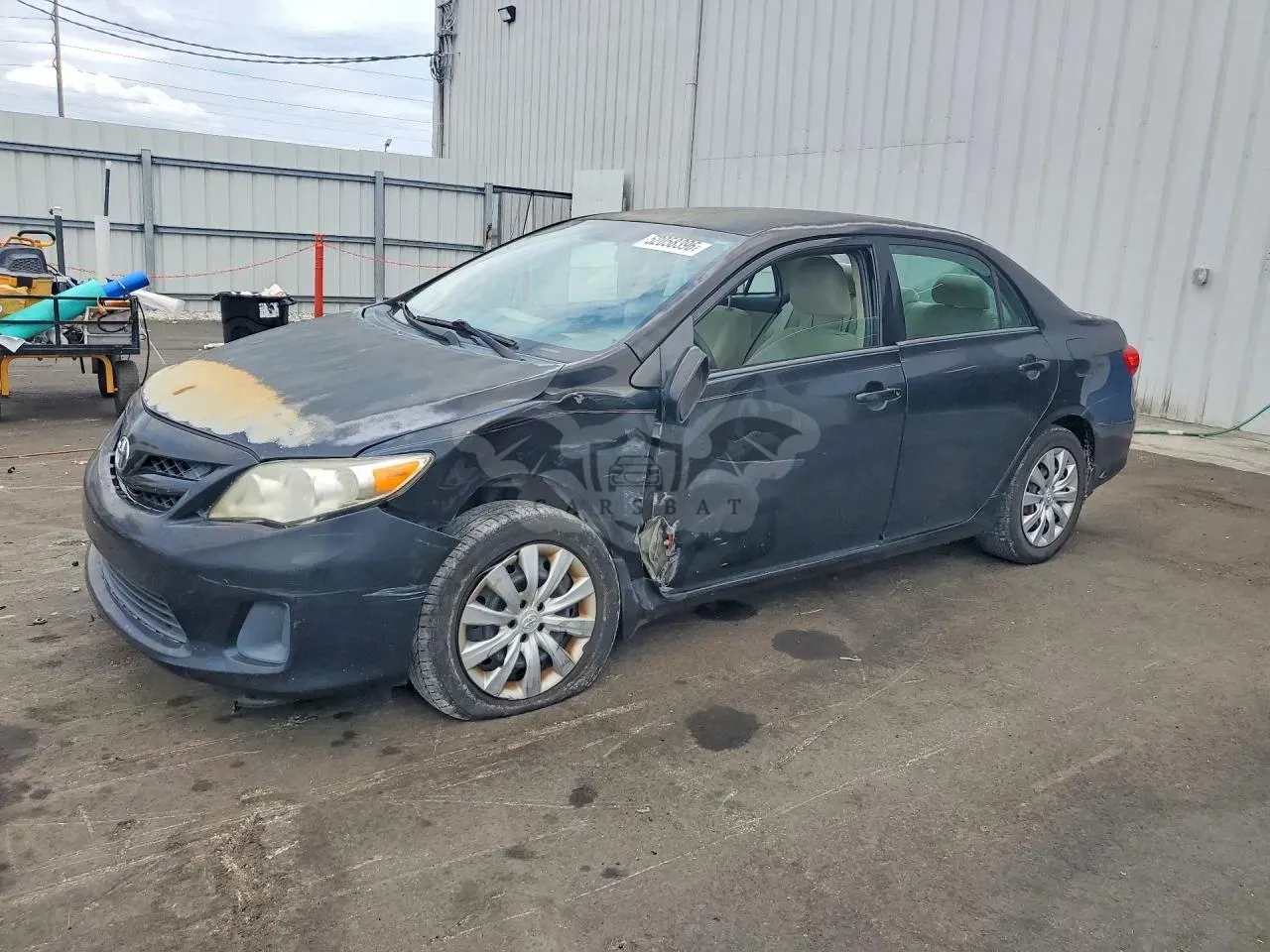 Toyota Corolla 1.8L 4 2012
