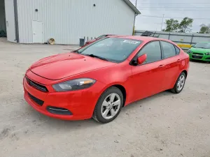 Dodge Dart 2.4L 4 2016