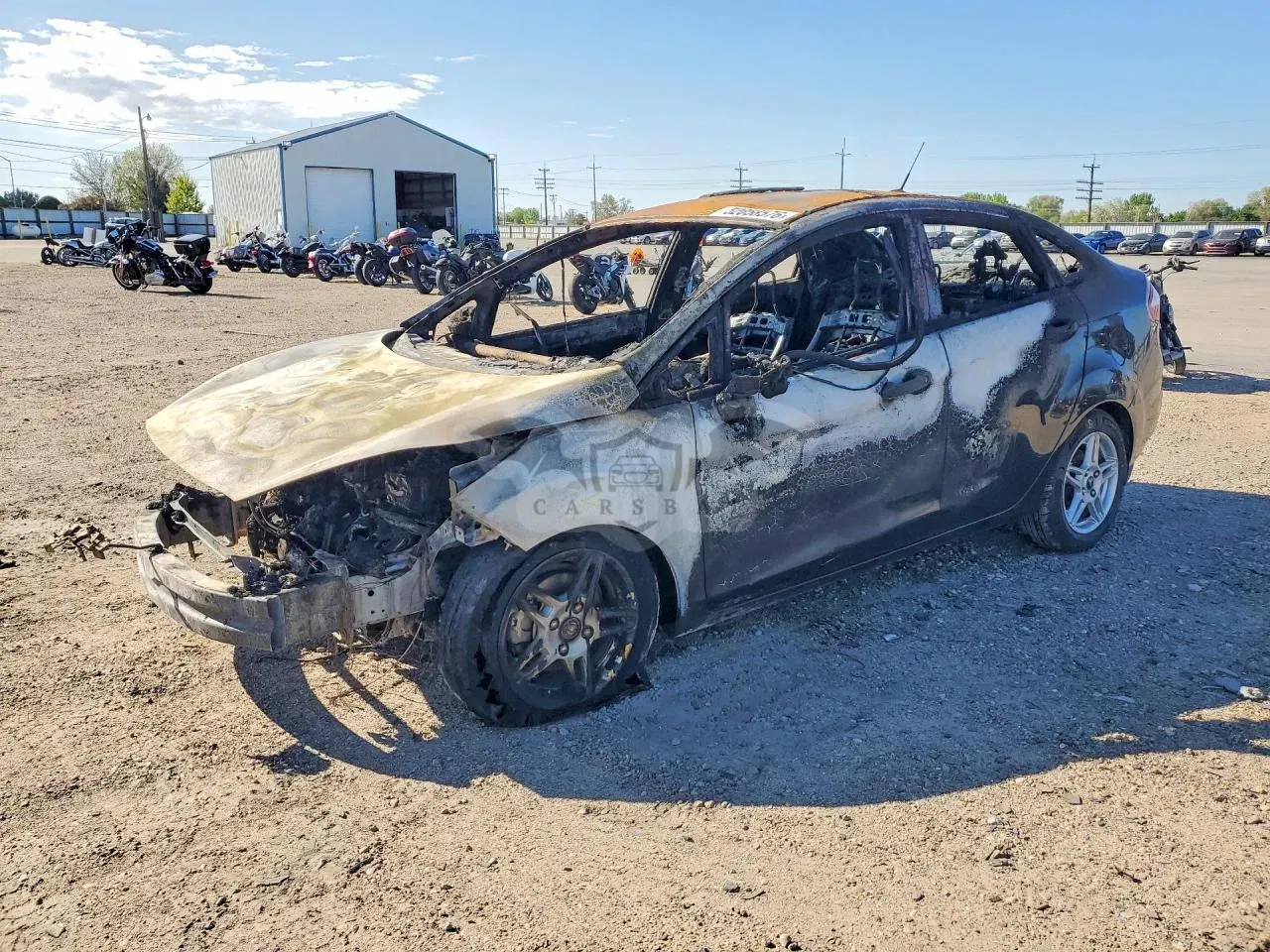 Ford Fiesta 1.6L 4 2019