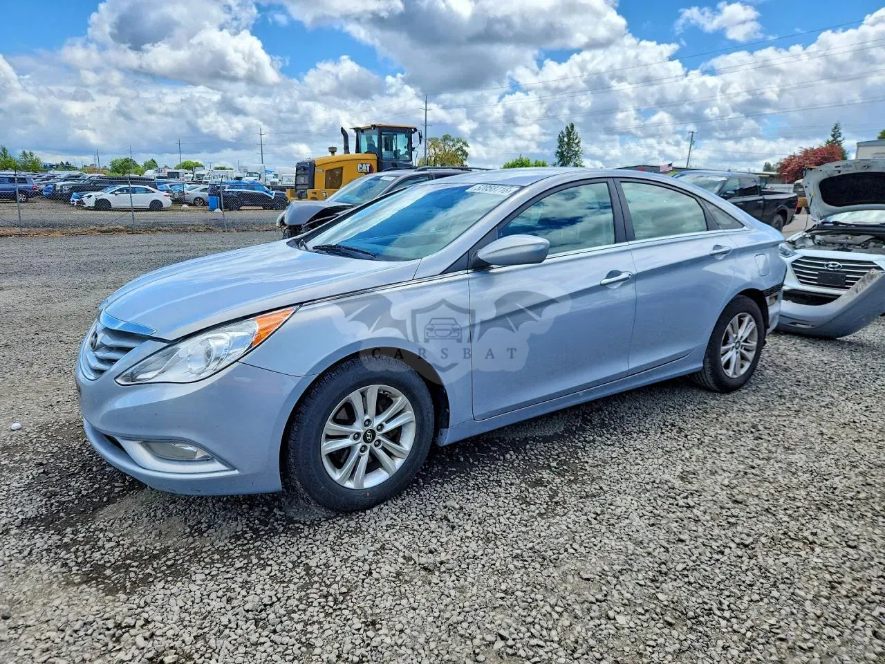 Hyundai Sonata 2.4L 4 2013