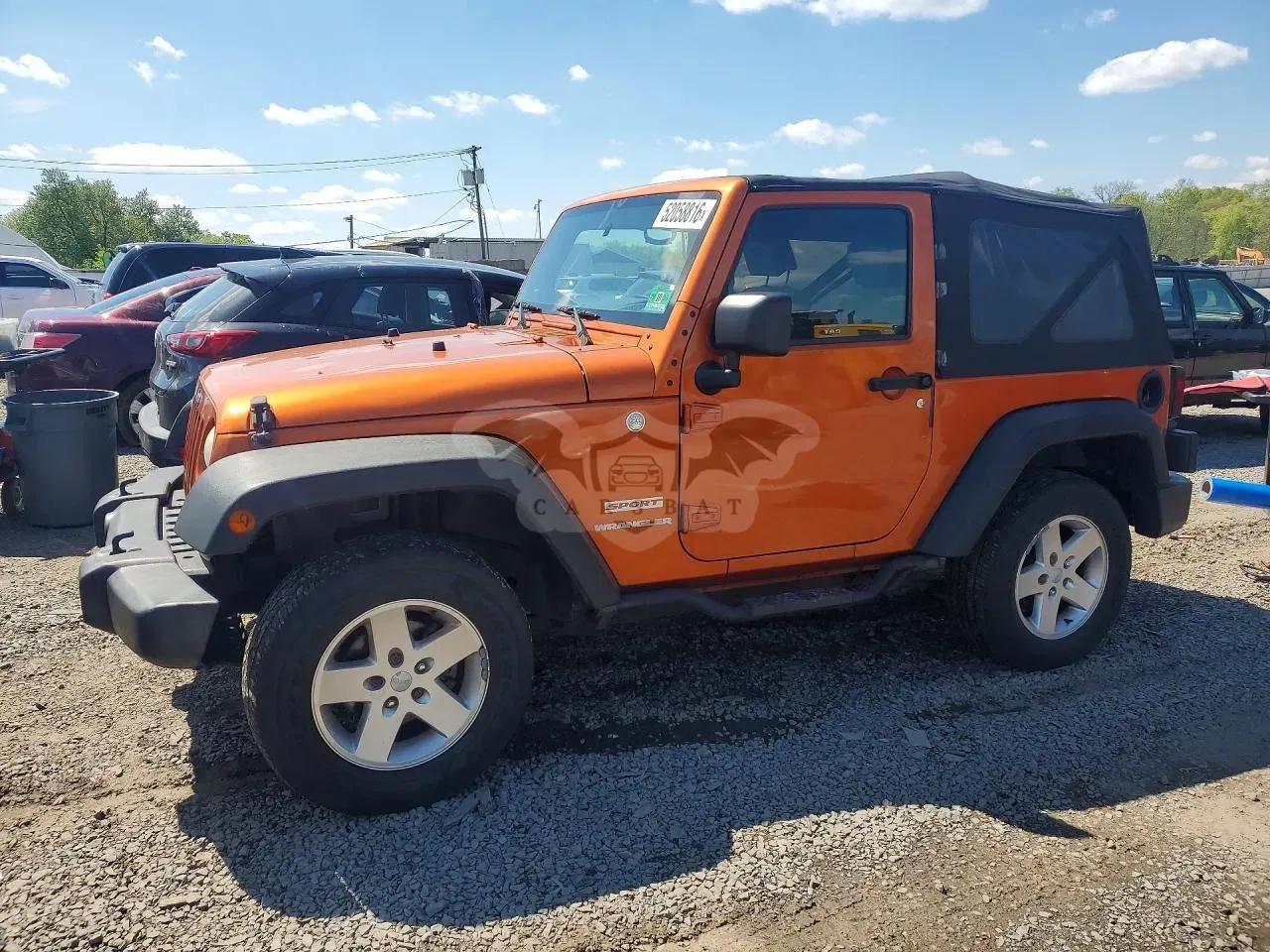 Jeep Wrangler 3.8L 6 2010