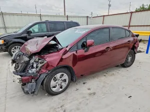 Honda Civic 1.8L 4 2013