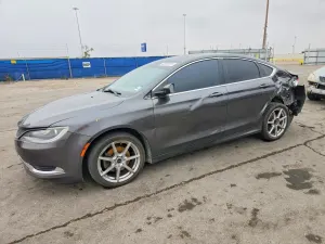 Chrysler 200 2.4L 4 2015