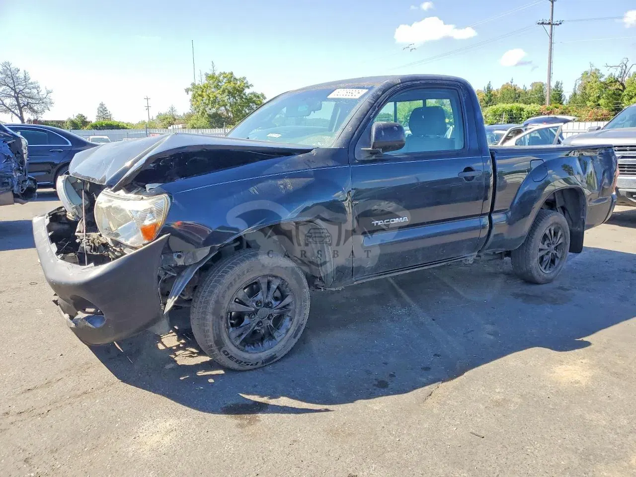 Toyota Tacoma 2.7L 4 2008
