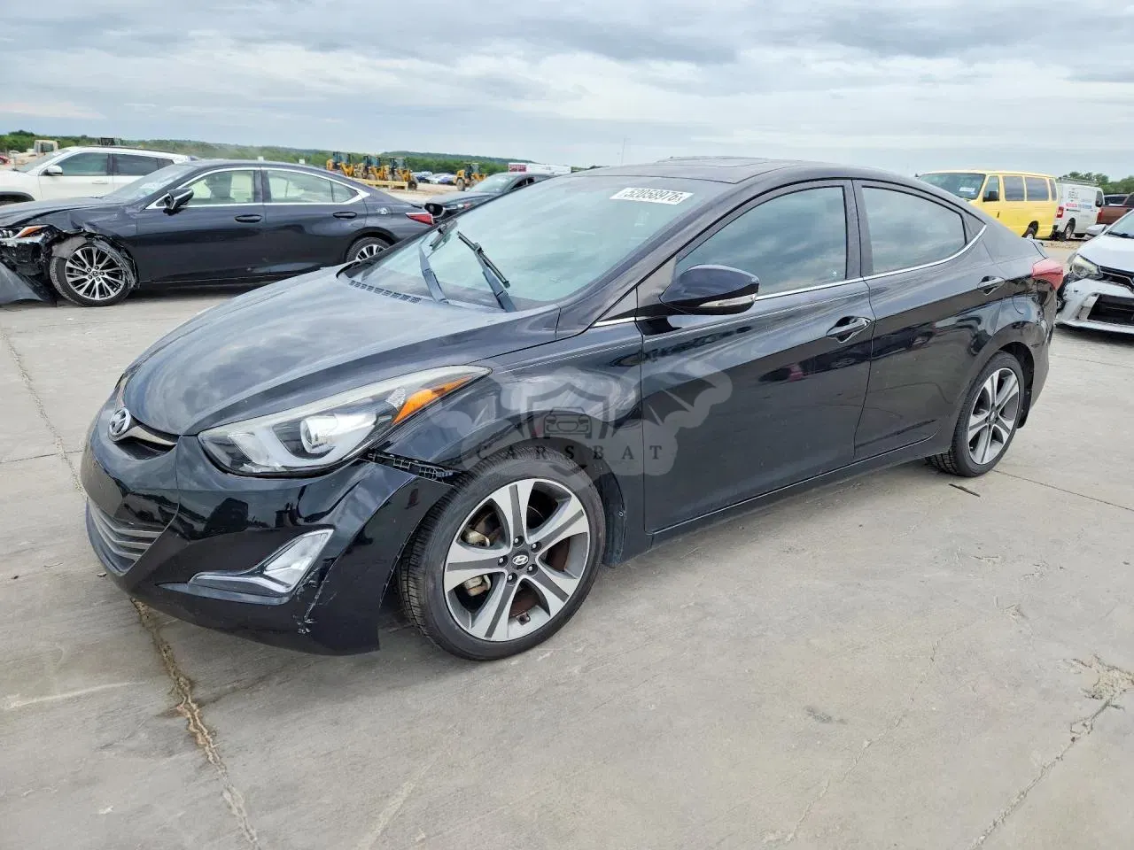 Hyundai Elantra 2.0L 4 2016