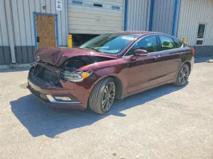 Ford Fusion 2.0L 4 2017