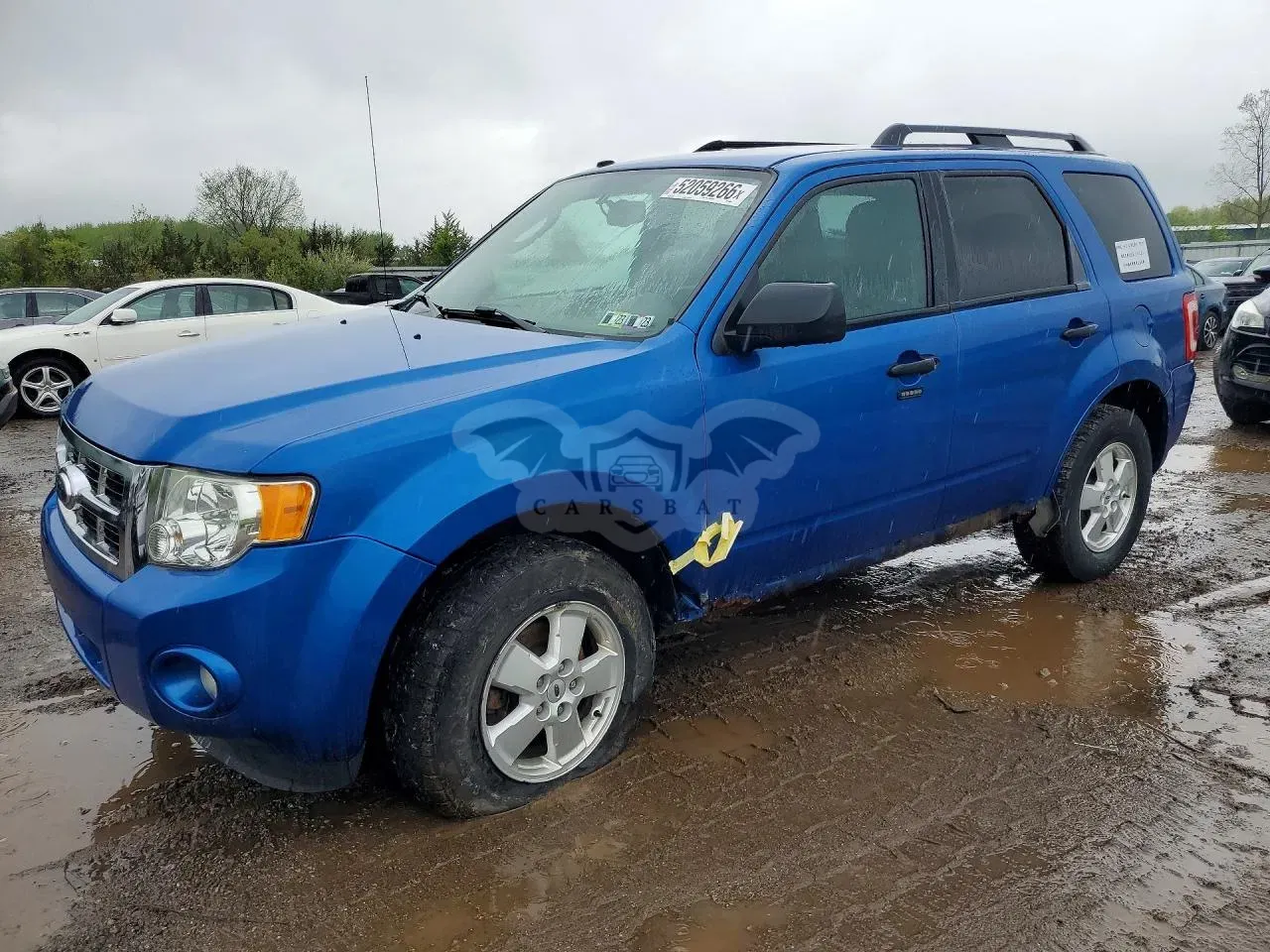 Ford Escape 2.5L 4 2012