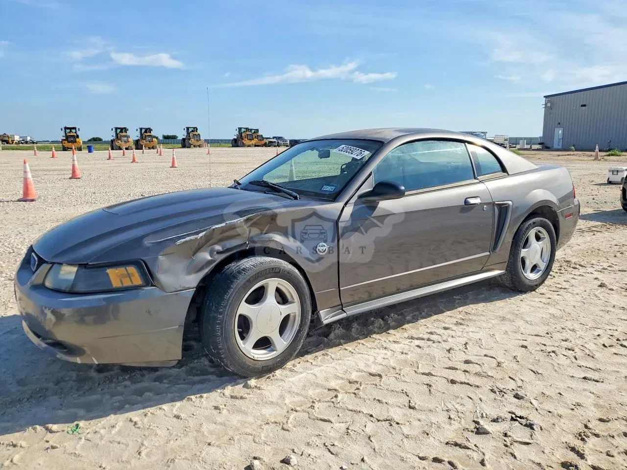 Ford Mustang 3.9L 6 2004