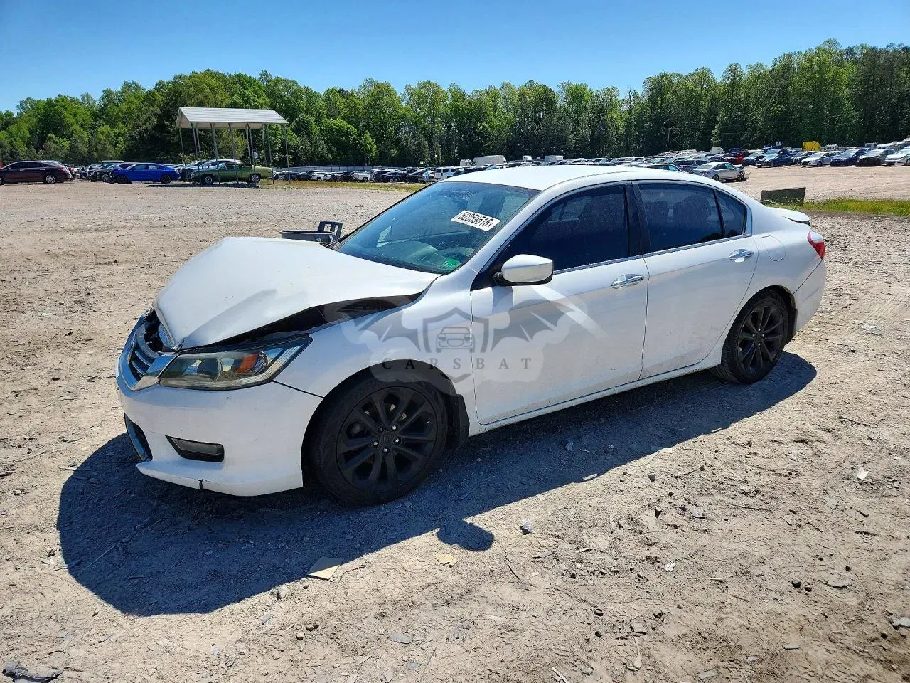 Honda Accord 2.4L 4 2014