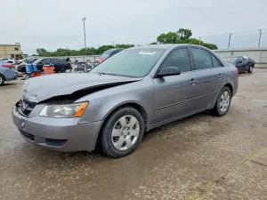 Hyundai Sonata 3.3L 6 2008