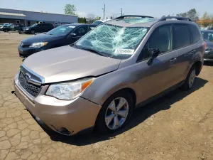 Subaru Forester 2.5L 4 2014