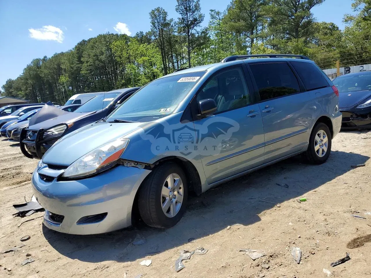 Toyota Sienna 3.5L 6 2008