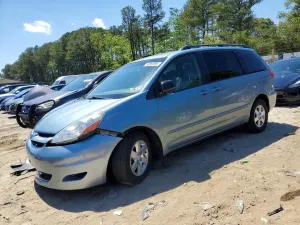 Toyota Sienna 3.5L 6 2008