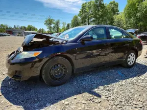 Toyota Camry 2.5L 4 2010