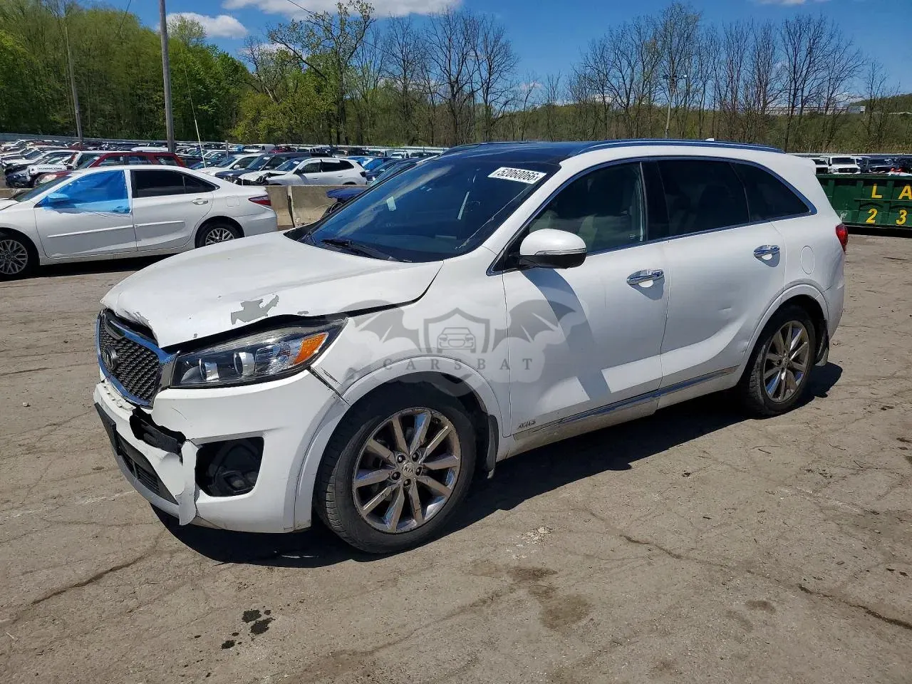 Kia Sorento 3.3L 6 2017