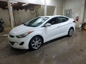Hyundai Elantra 1.8L 4 2012