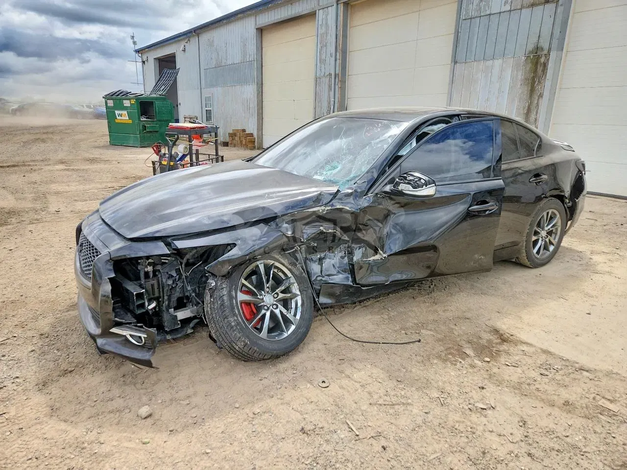 Infiniti Q50 3.7L 6 2015