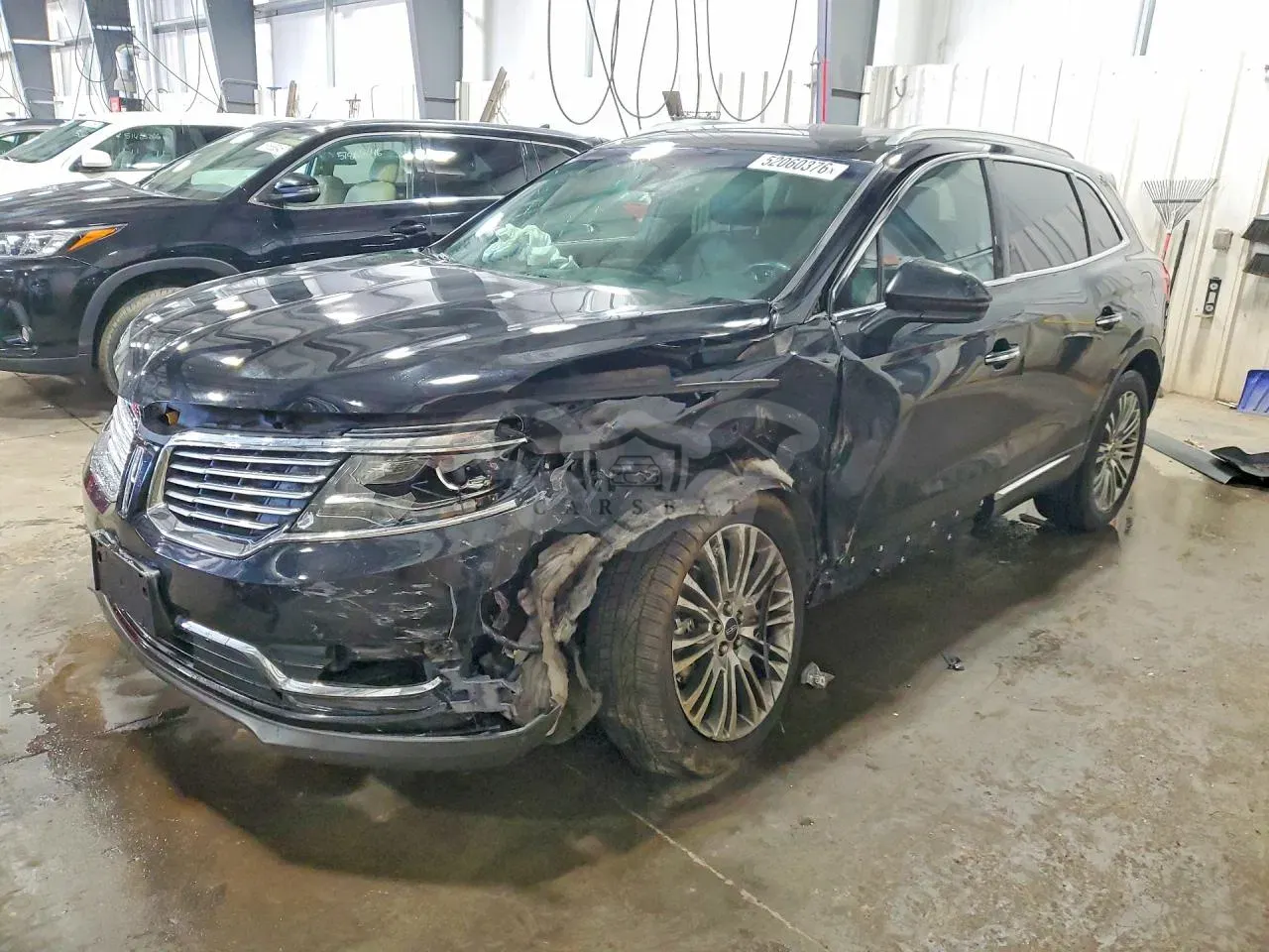 Lincoln MKX 3.7L 6 2017