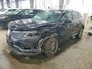 Lincoln MKX 3.7L 6 2017