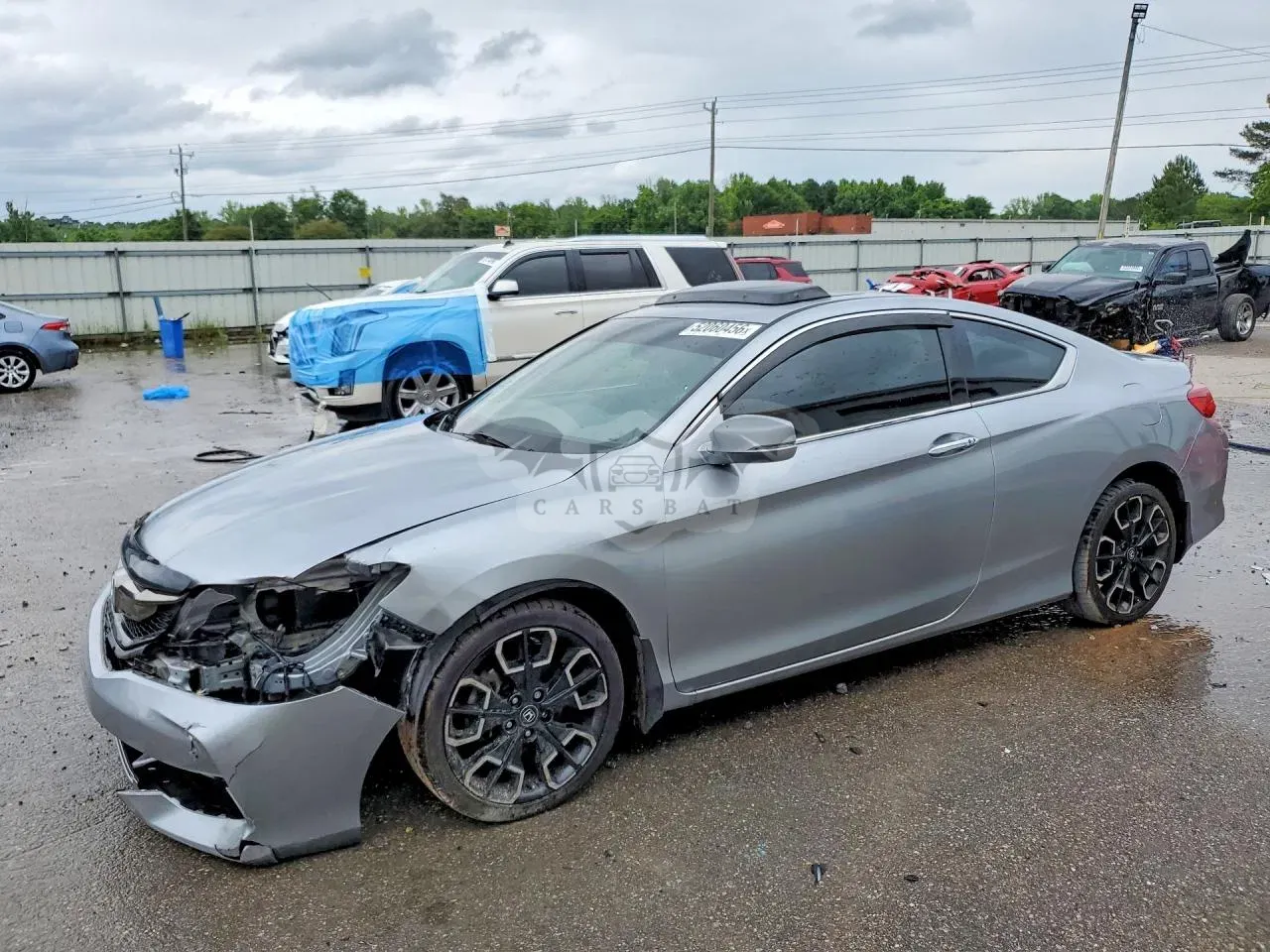Honda Accord 2.4L 4 2017