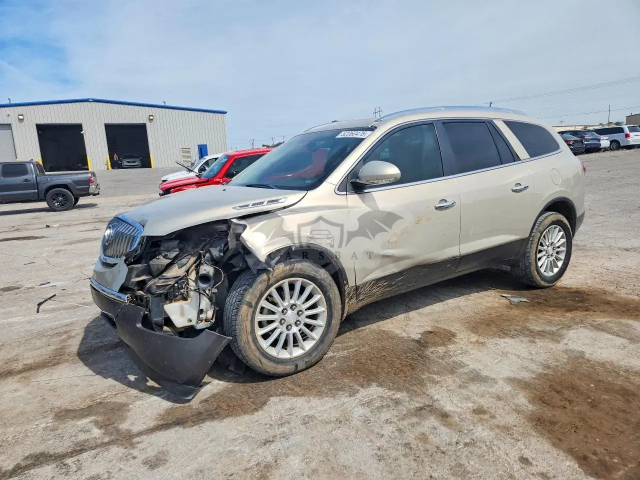 Buick Enclave 3.6L 6 2012