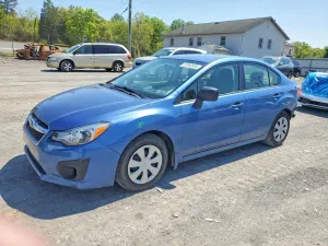 Subaru Impreza 2.0L 4 2014