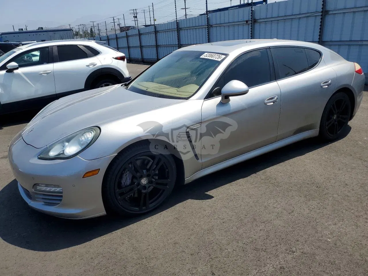 Porsche Panamera 3.6L 6 2011