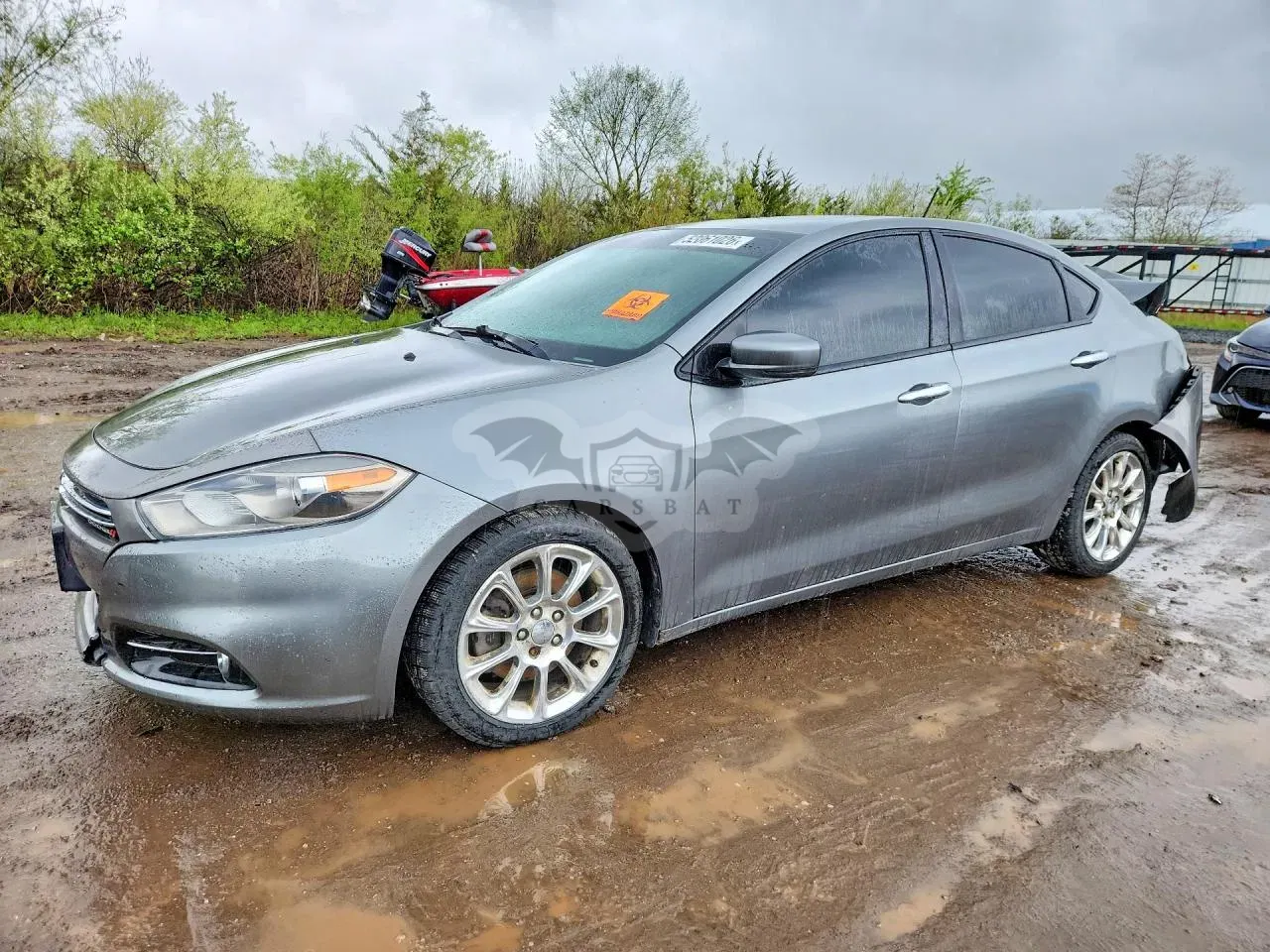 Dodge Dart 1.4L 4 2013