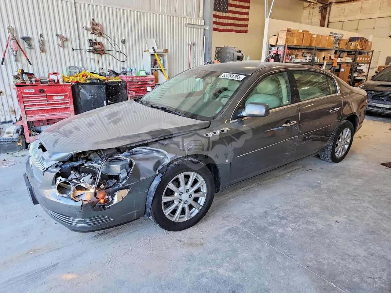 Buick Lucerne 3.8L 6 2007