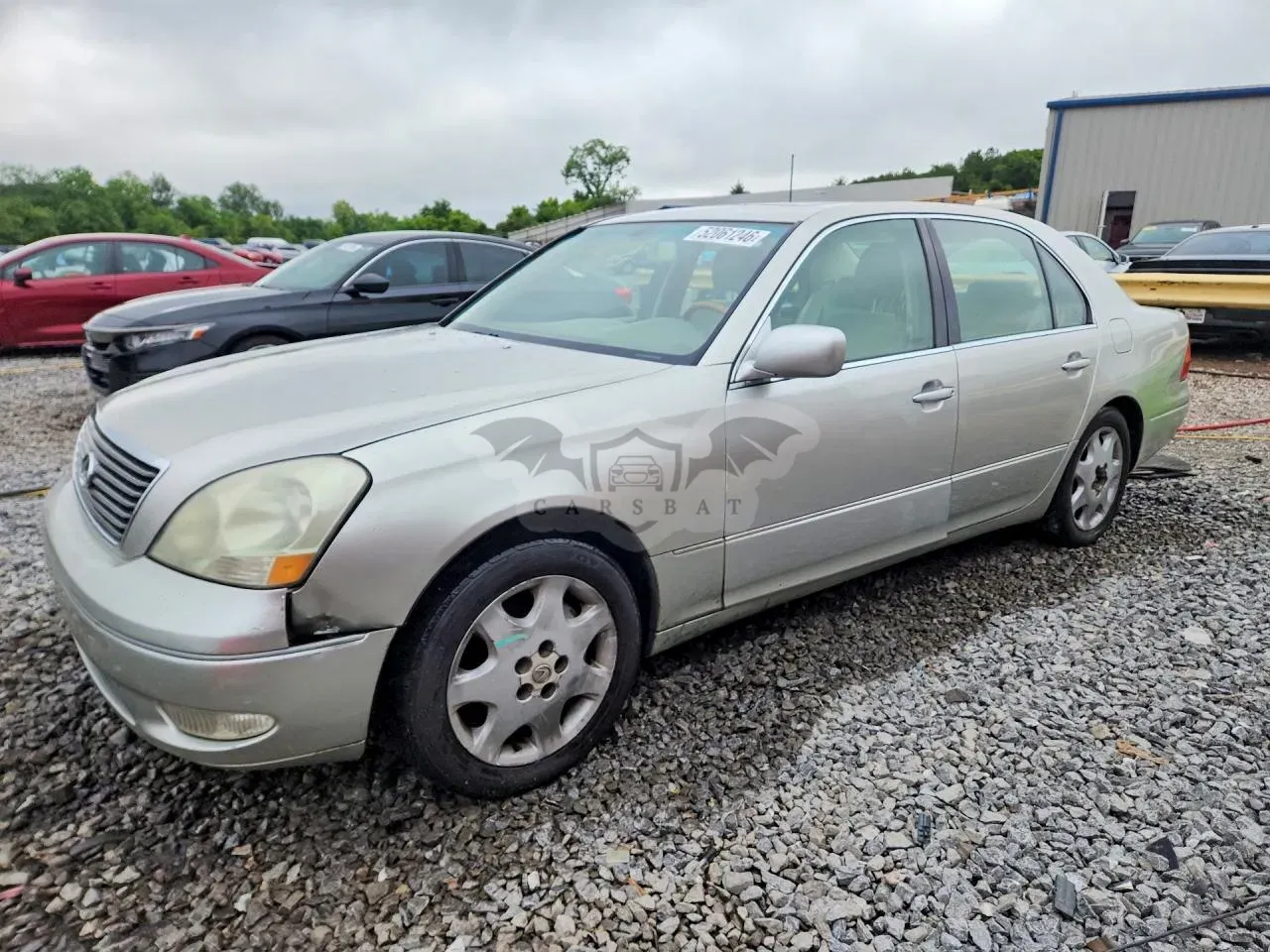 Lexus LS 4.3L 8 2003