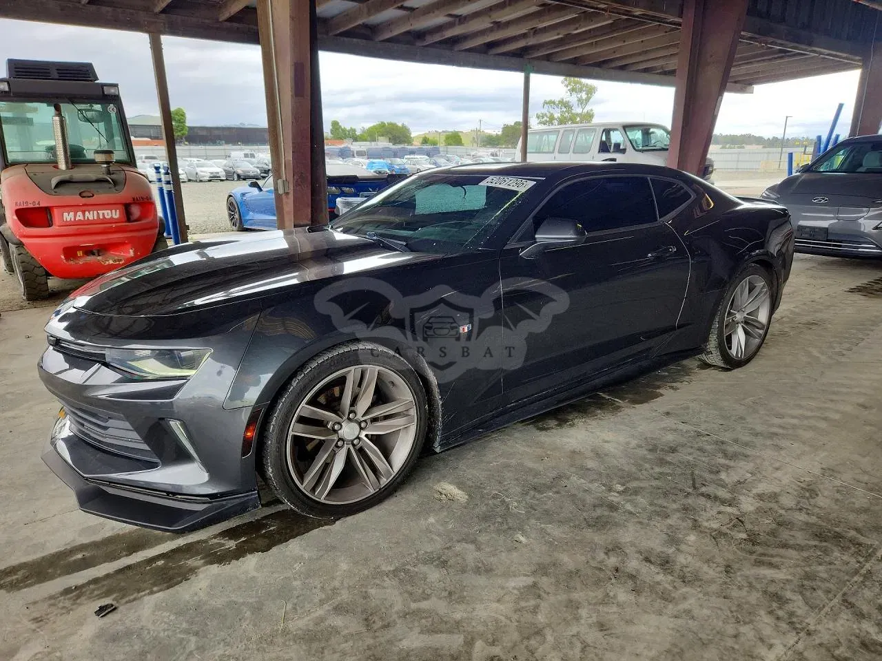 Chevrolet Camaro 3.6L 6 2017