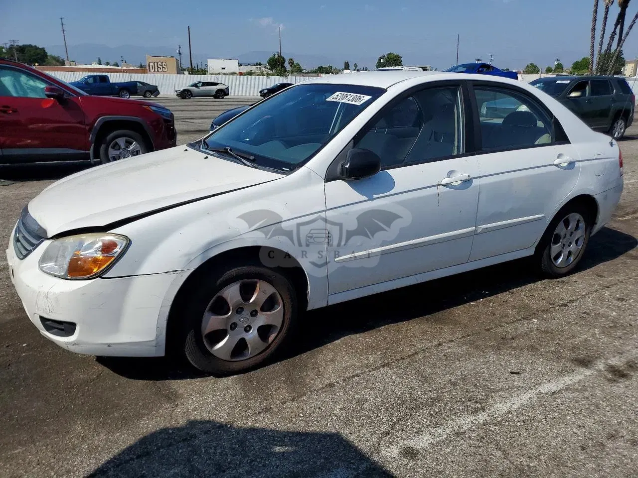 Kia Spectra 2.0L 4 2008