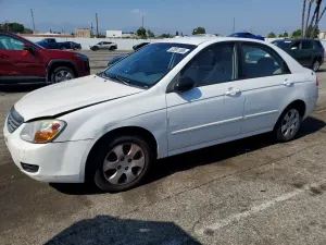 Kia Spectra 2.0L 4 2008