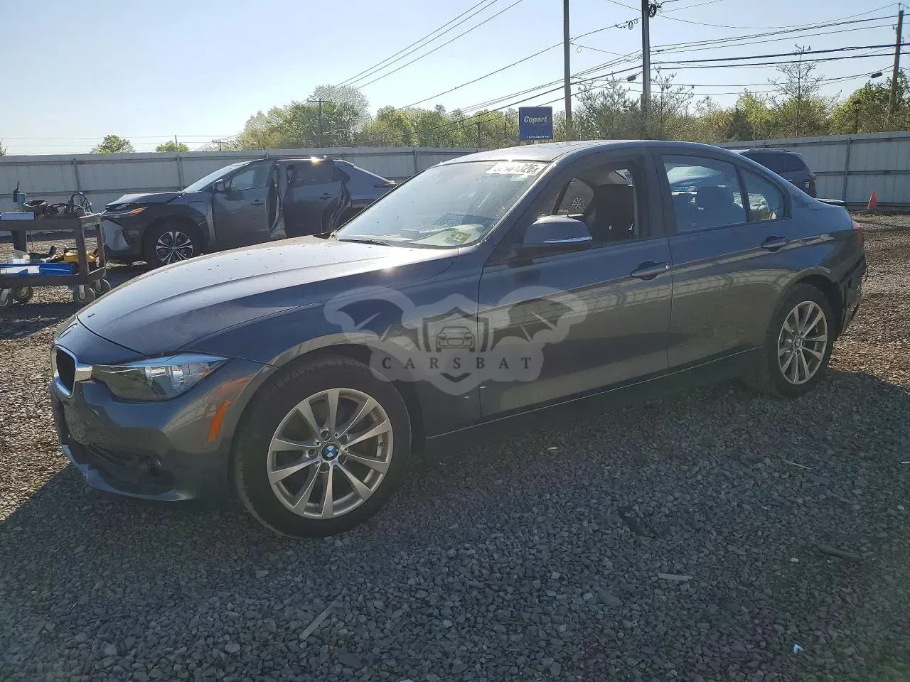 BMW 3 Series 2.0L 4 2017