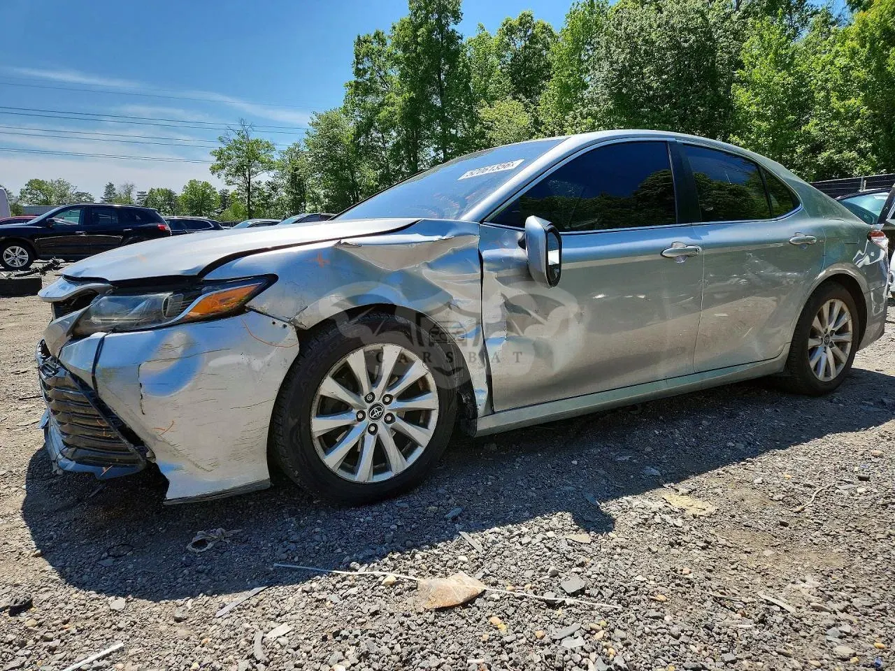 Toyota Camry 2.5L 4 2018