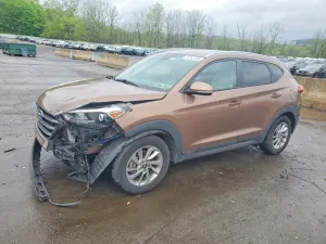 Hyundai Tucson 1.6L 4 2016