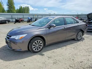 Toyota Camry 2.5L 4 2017