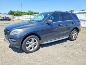 Mercedes-Benz ML 3.5L 6 2013