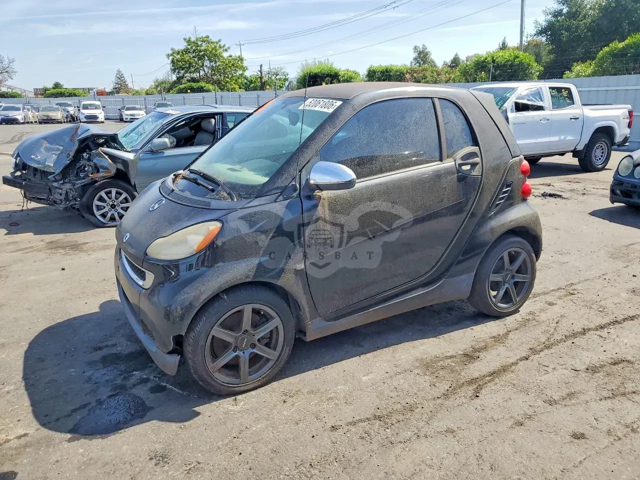 Smart Fortwo 1.0L 3 2011