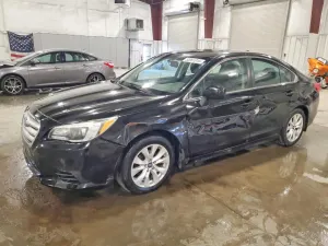 Subaru Legacy 2.5L 4 2016