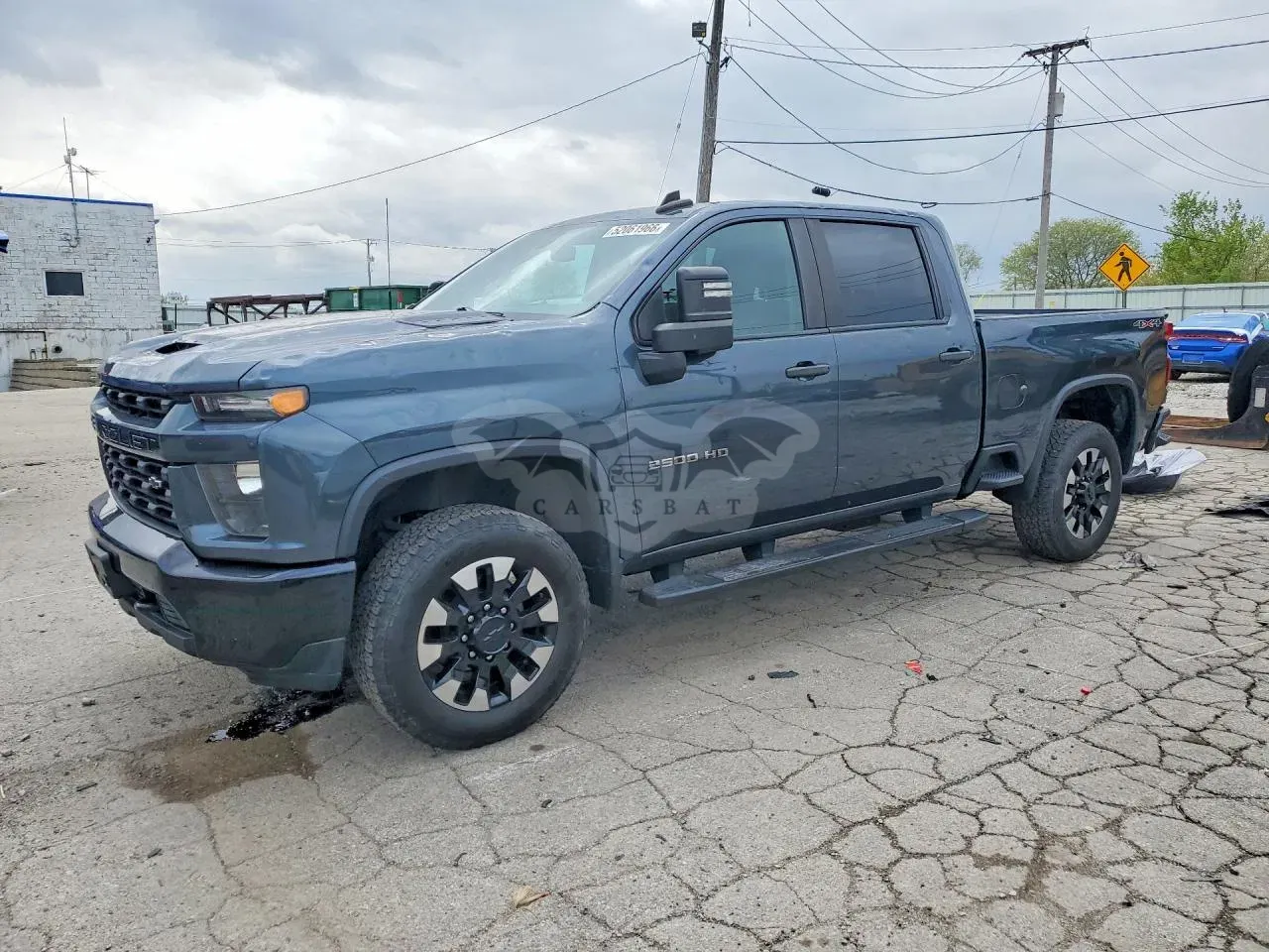 Chevrolet Silverado 1500 6.6L 8 2020