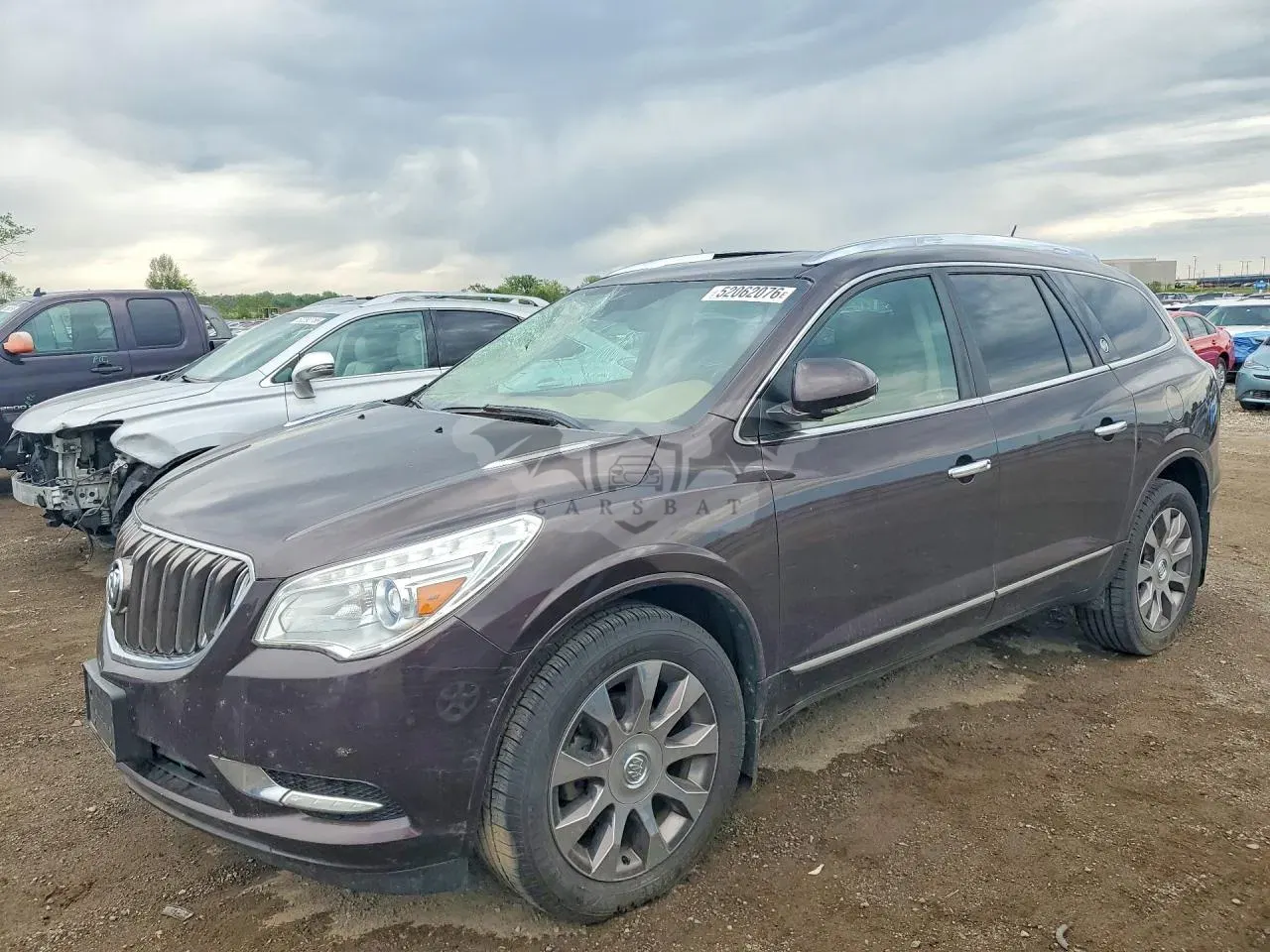 Buick Enclave 3.6L 6 2017